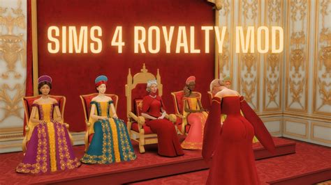 So I've been quite unhappy with my patreon set up for a while now, which was just releasing big <b>mods</b>/updates whenever they were completed which sometimes meant I didn't upload at all in a month. . Sims 4 royalty mod conflicts